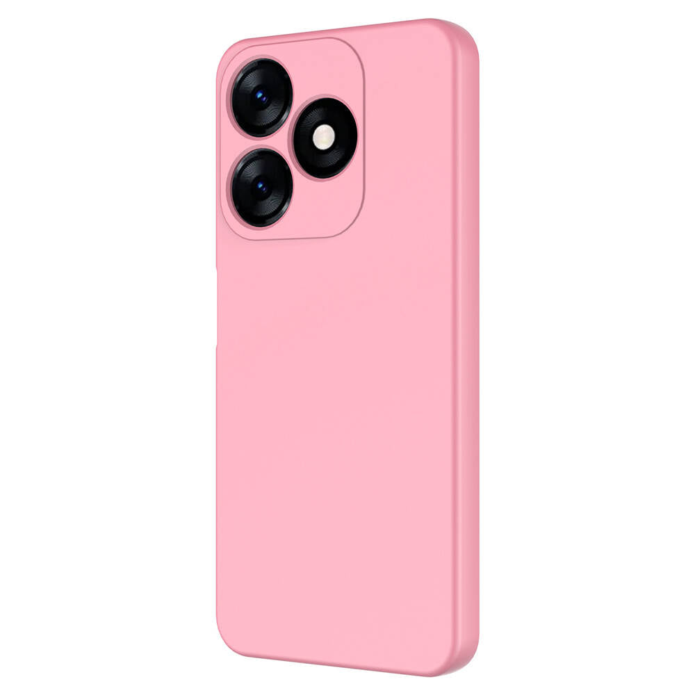 Tecno Spark 10C Kılıf Zore Mara Lansman Kapak Koyu Mor