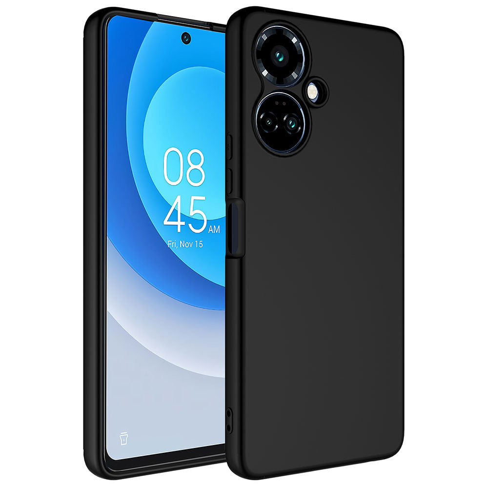 Tecno Spark 9 Pro Kılıf Zore Mara Lansman Kapak Siyah