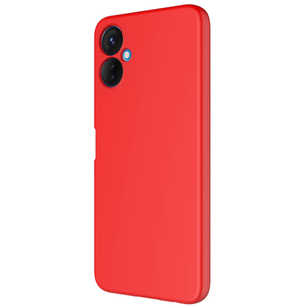 Tecno Spark 9 Pro Kılıf Zore Mara Lansman Kapak Kırmızı