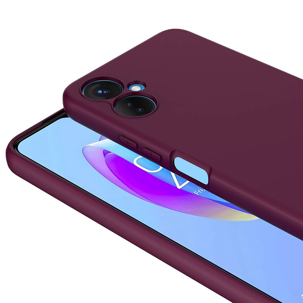 Tecno Spark 9 Pro Kılıf Zore Mara Lansman Kapak Lacivert