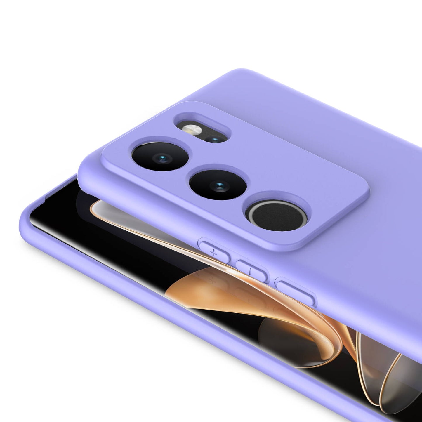 Vivo V29 5G Kılıf Zore Mara Lansman Kapak Pembe
