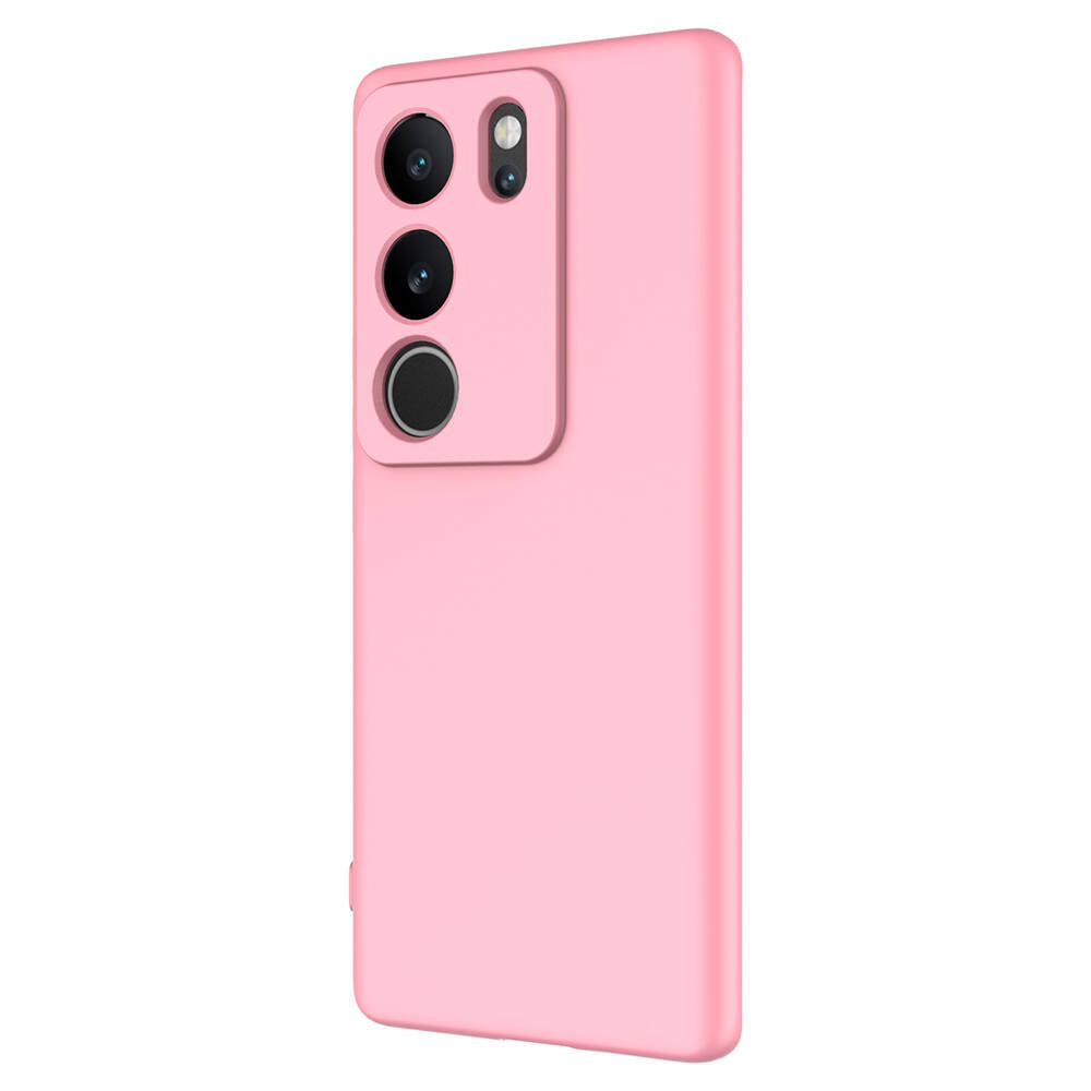 Vivo V29 5G Kılıf Zore Mara Lansman Kapak Lila