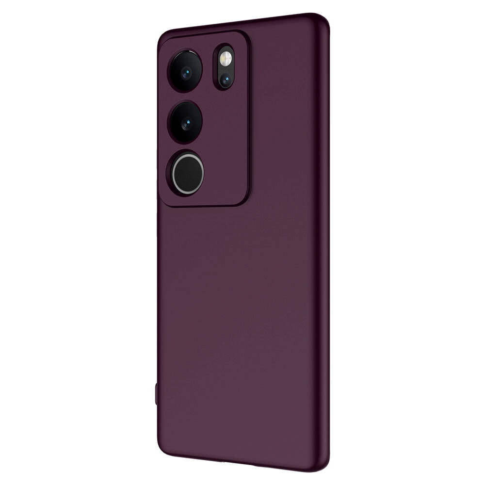 Vivo V29 5G Kılıf Zore Mara Lansman Kapak Kırmızı