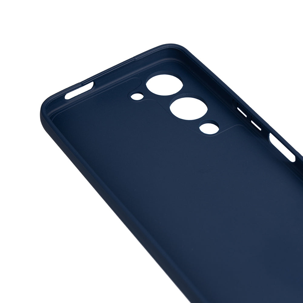 Vivo Y19 Kılıf Zore Biye Silikon Siyah