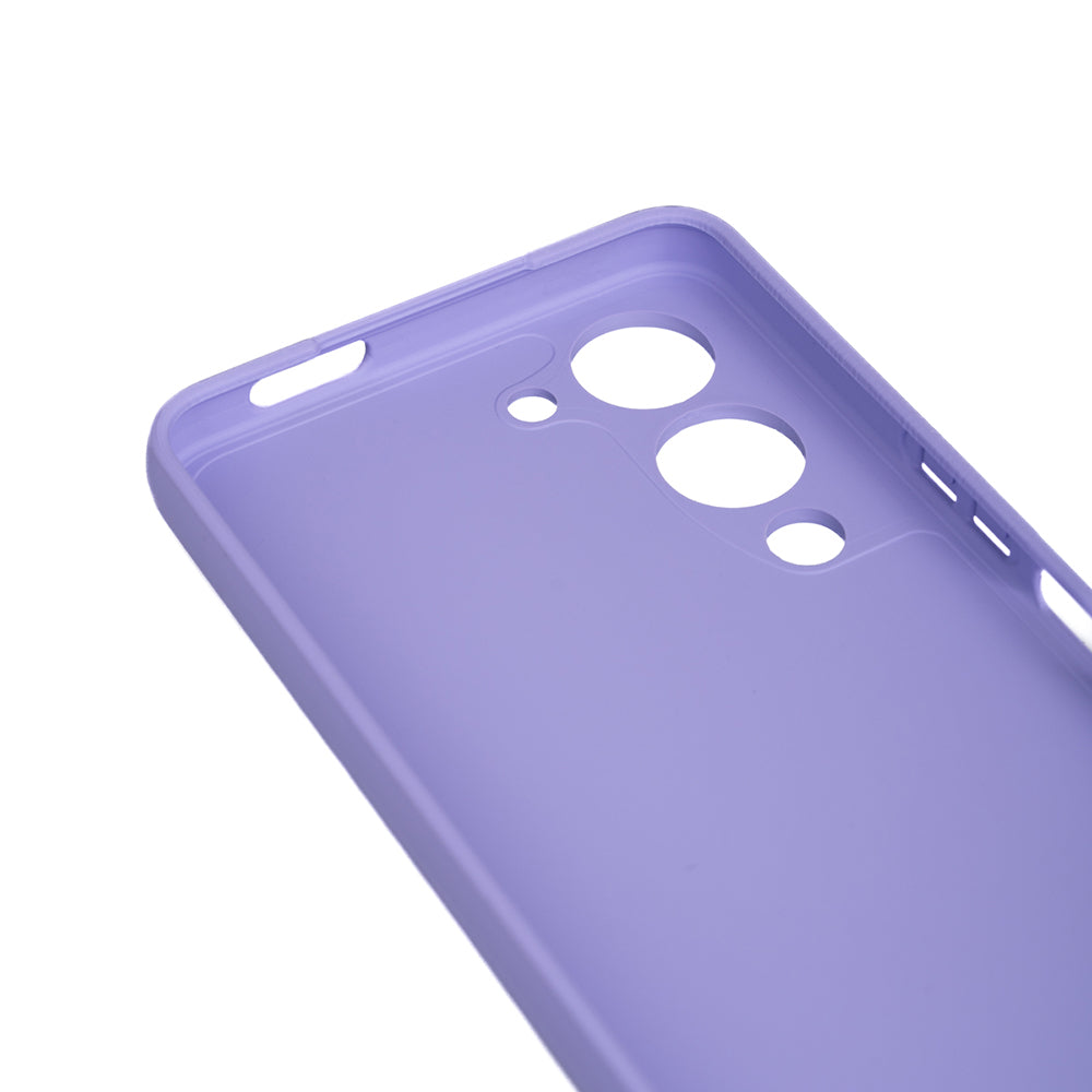 Vivo Y19 Kılıf Zore Biye Silikon Siyah