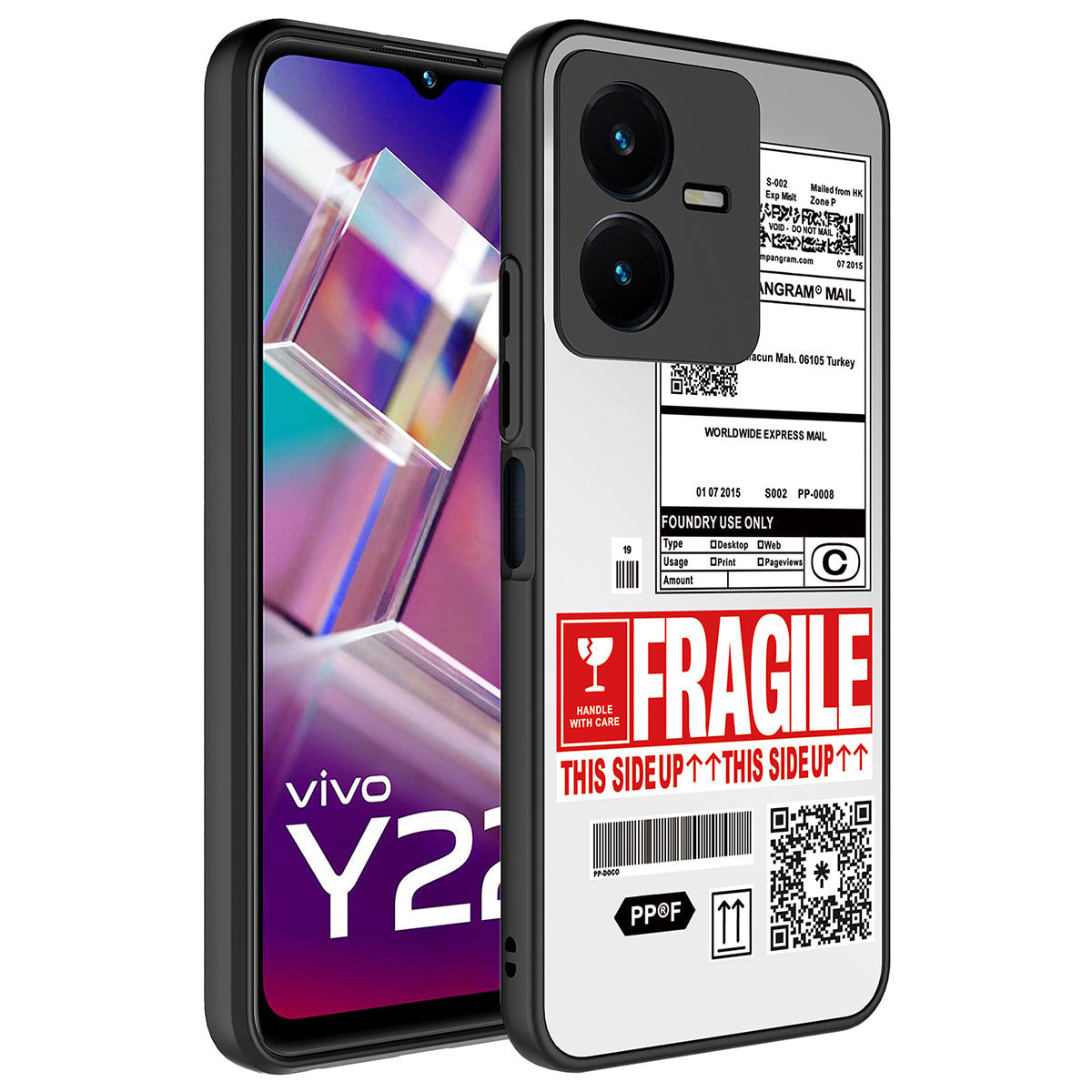 Vivo Y35 Kılıf Aynalı Desenli Kamera Korumalı Parlak Zore Mirror Kapak Seyahat