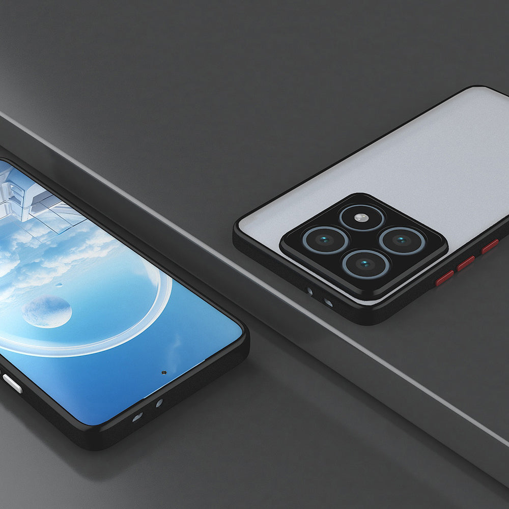 Xiaomi 14T Kılıf Zore Hux Kapak Siyah