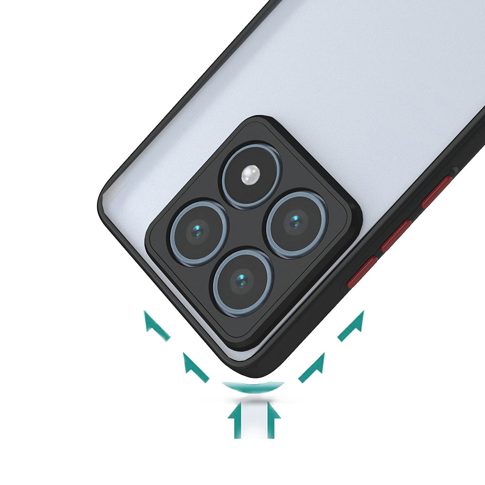 Xiaomi 14T Kılıf Zore Hux Kapak Siyah