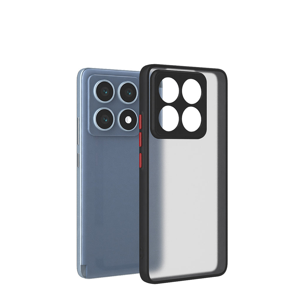 Xiaomi 14T Kılıf Zore Hux Kapak Lacivert