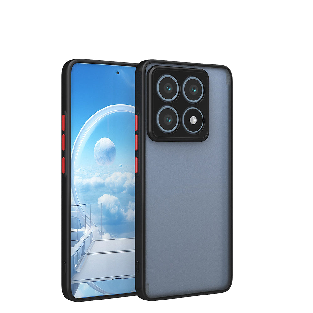 Xiaomi 14T Kılıf Zore Hux Kapak Siyah