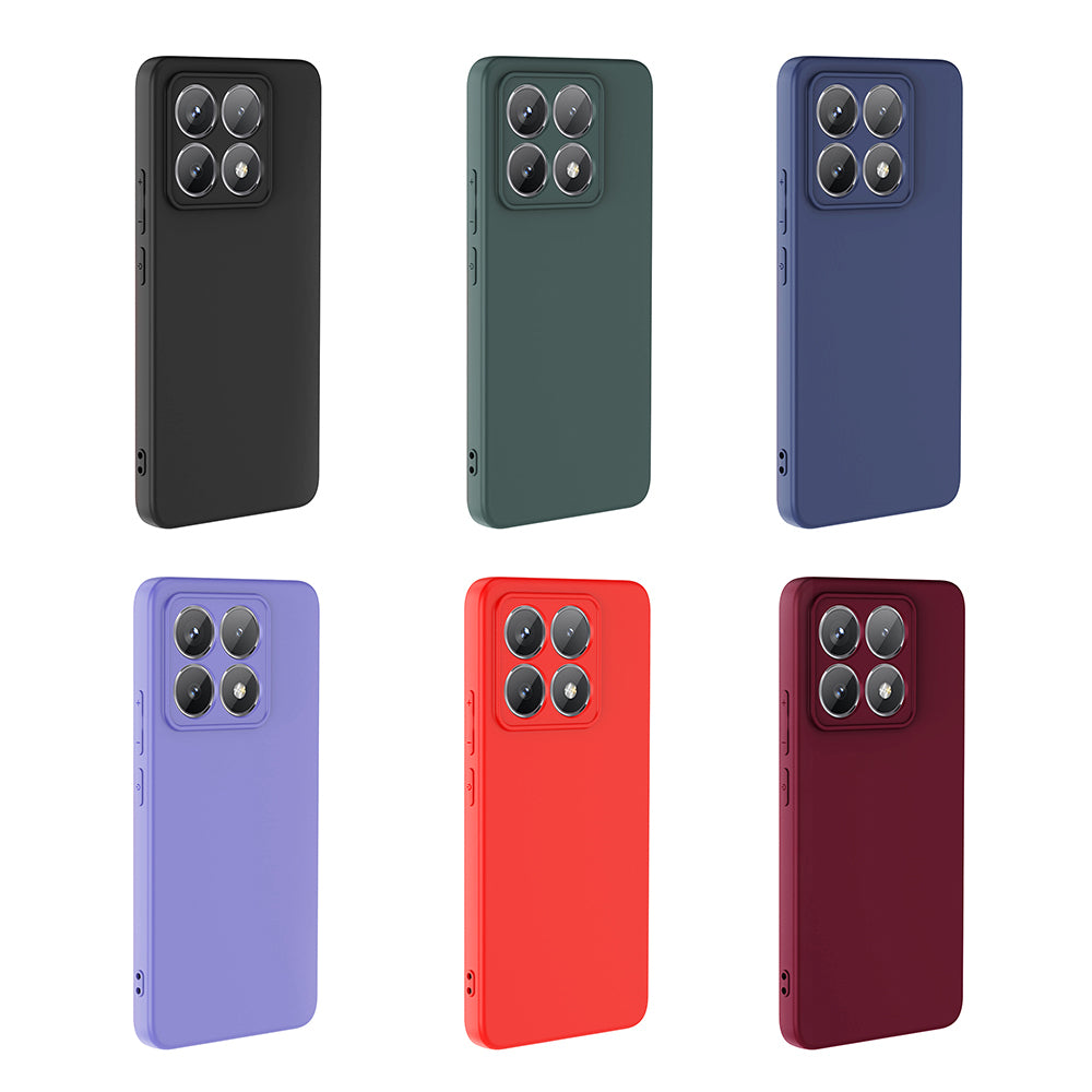 Xiaomi 14T Kılıf Zore Mara Lansman Kapak Lila