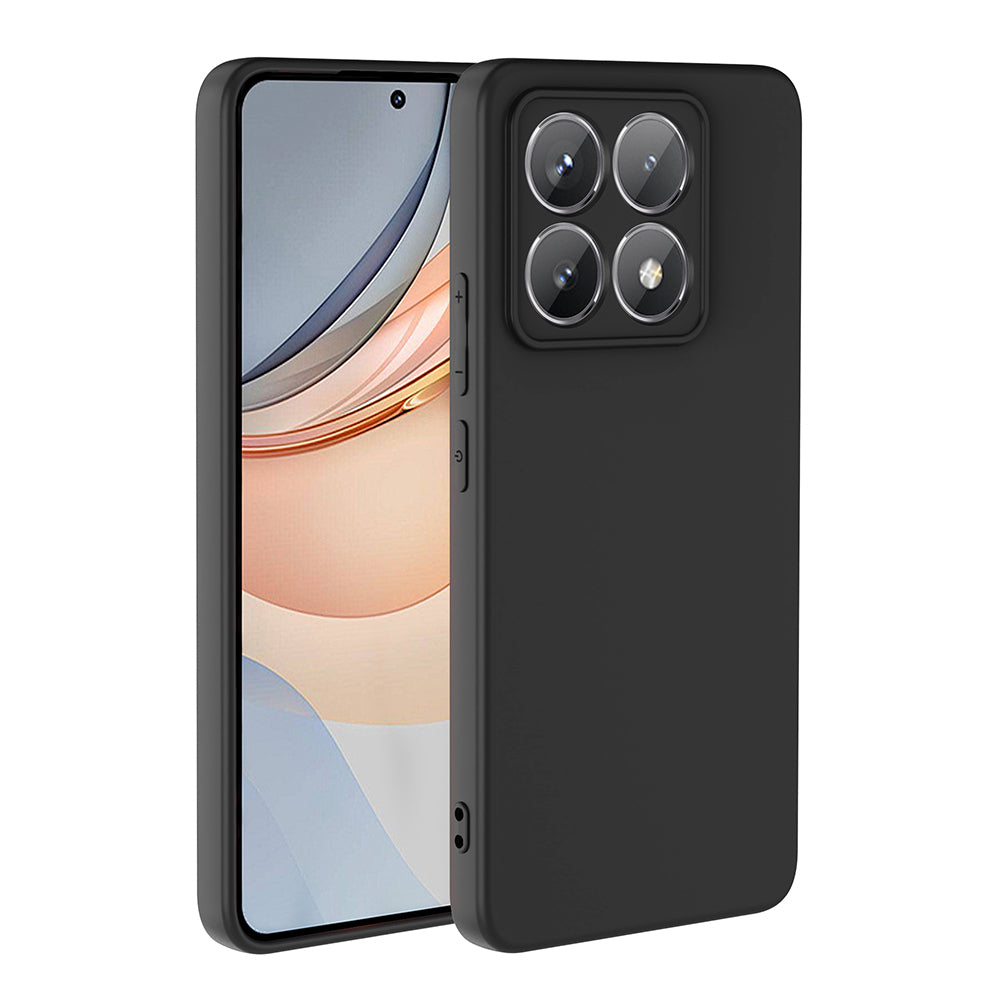Xiaomi 14T Kılıf Zore Mara Lansman Kapak Siyah