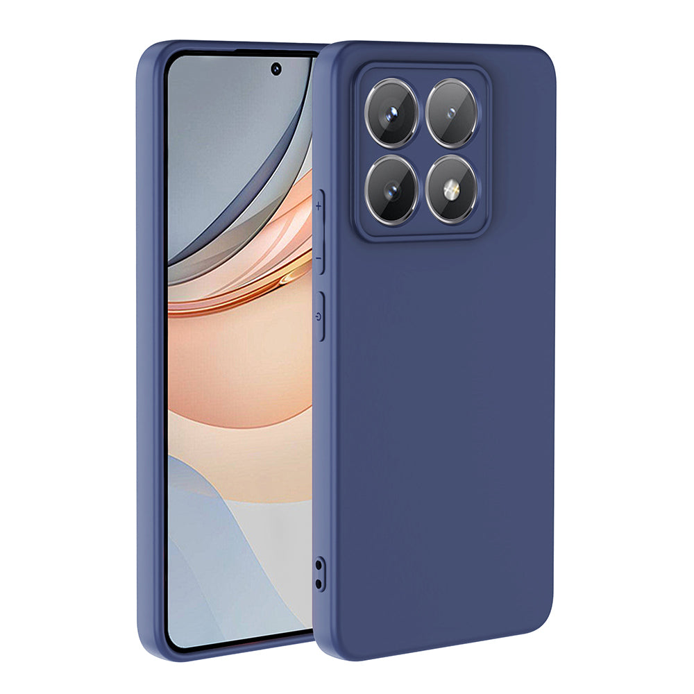 Xiaomi 14T Kılıf Zore Mara Lansman Kapak Lacivert