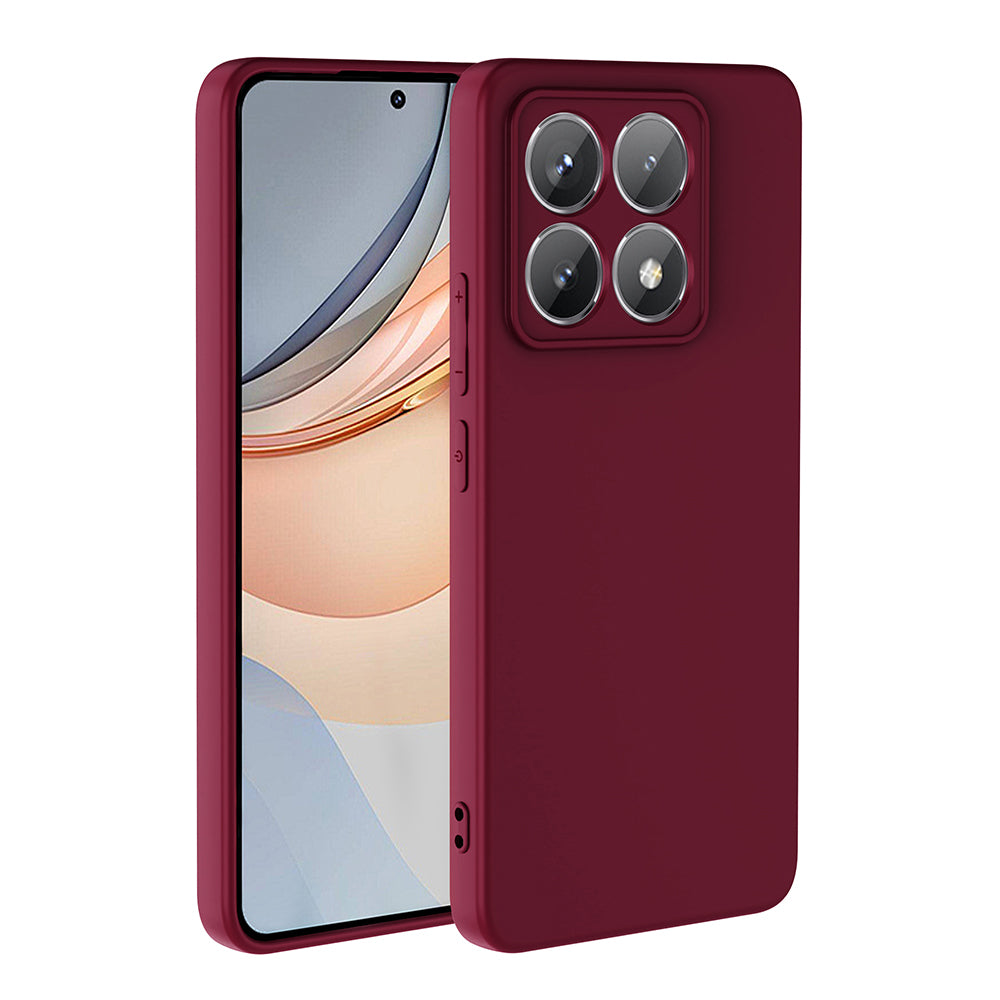 Xiaomi 14T Kılıf Zore Mara Lansman Kapak Koyu Mor