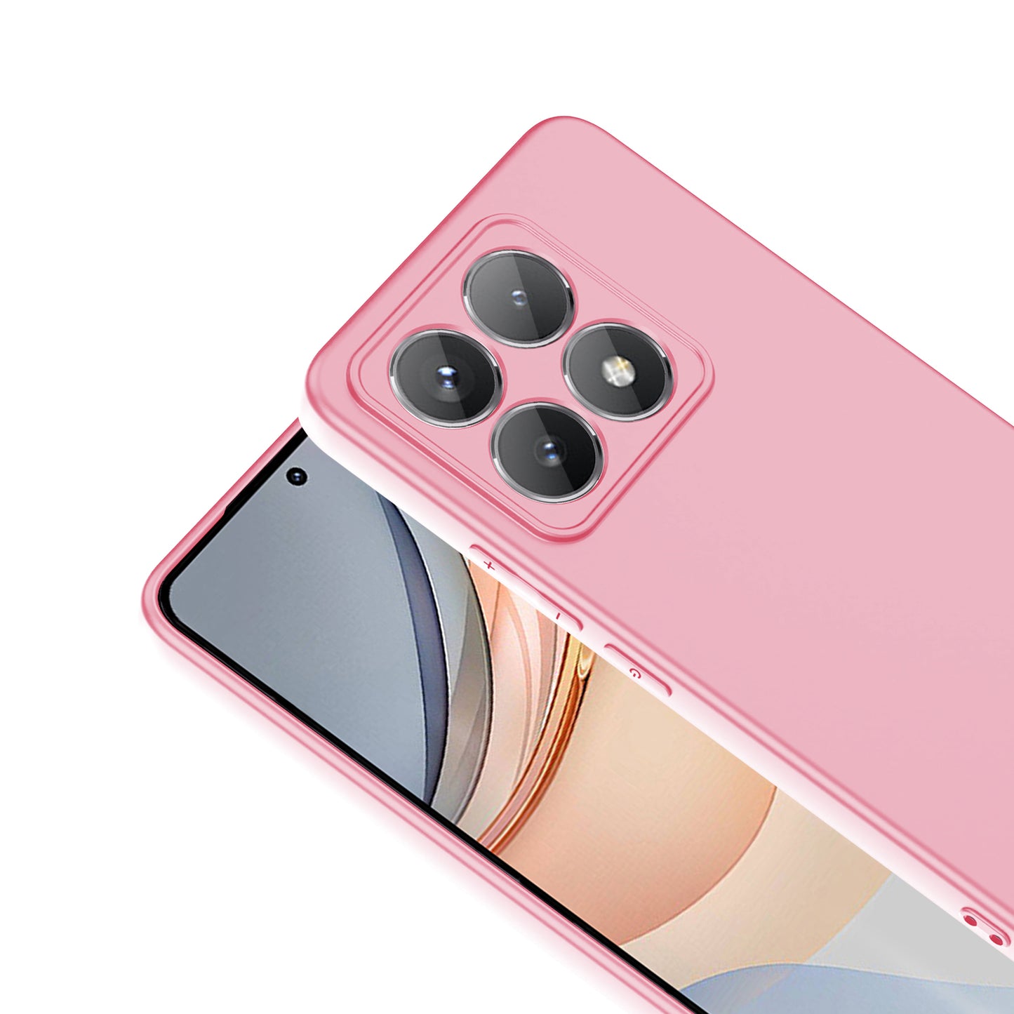 Xiaomi 14T Kılıf Zore Mara Lansman Kapak Pembe