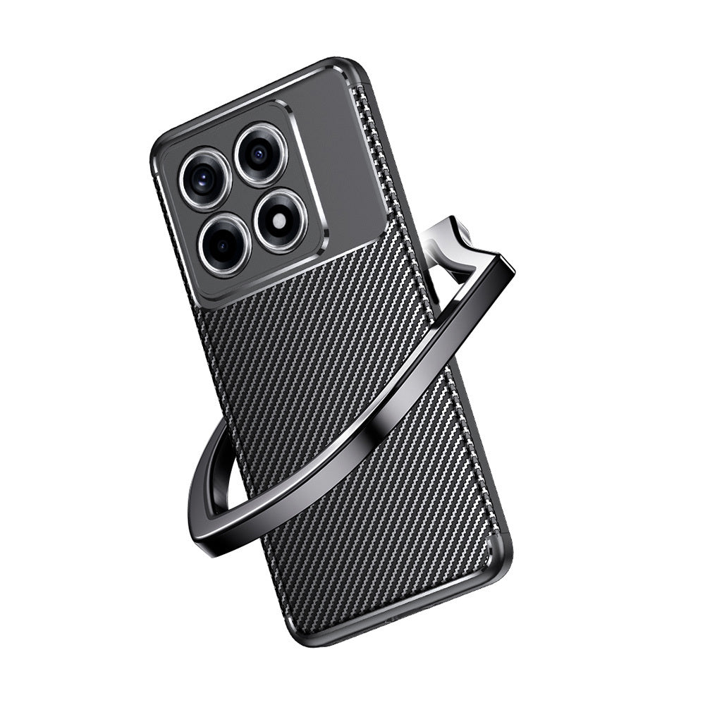 Xiaomi 14T Kılıf Zore Negro Silikon Kapak Siyah