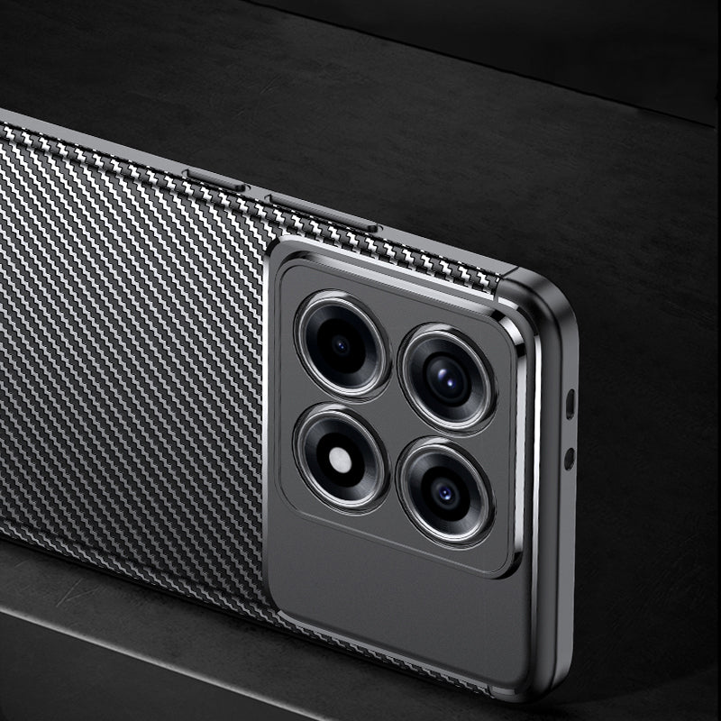 Xiaomi 14T Kılıf Zore Negro Silikon Kapak Siyah