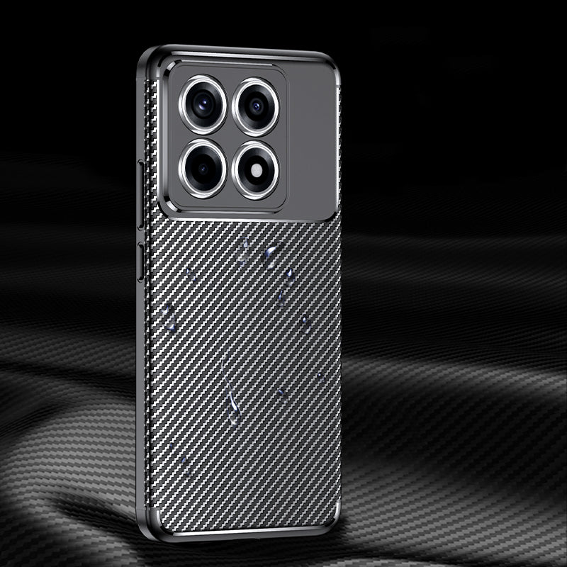Xiaomi 14T Kılıf Zore Negro Silikon Kapak Siyah