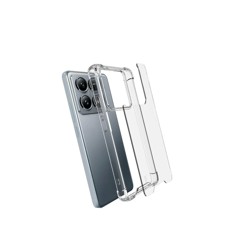 Xiaomi 14T Kılıf Zore Nitro Anti Shock Silikon Şeffaf
