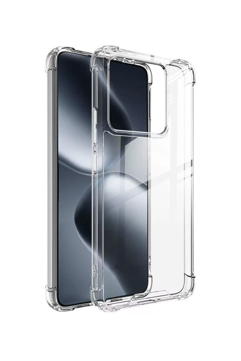 Xiaomi 14T Kılıf Zore Nitro Anti Shock Silikon Şeffaf