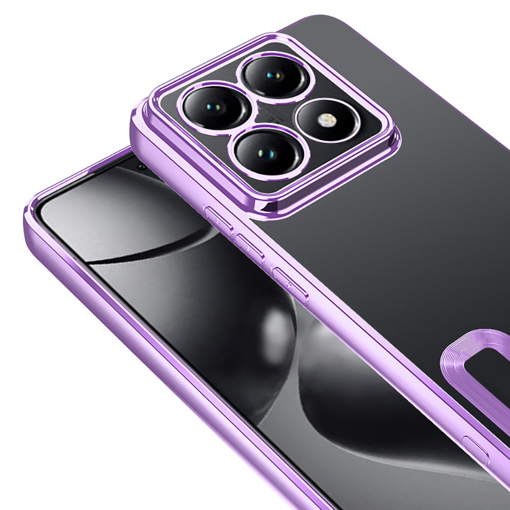 Xiaomi 14T Pro Kılıf Kamera Korumalı Logo Gösteren Zore Omega Kapak Sierra Mavi