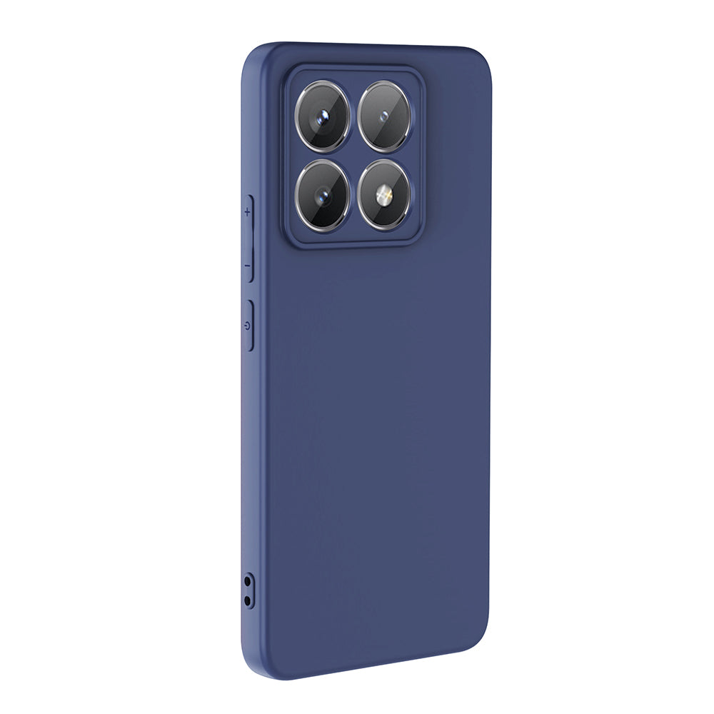 Xiaomi 14T Pro Kılıf Zore Mara Lansman Kapak Lacivert