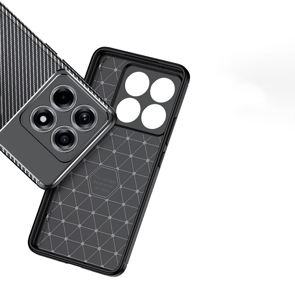 Xiaomi 14T Pro Kılıf Zore Negro Silikon Kapak Siyah
