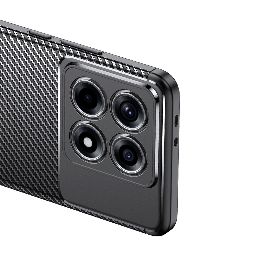 Xiaomi 14T Pro Kılıf Zore Negro Silikon Kapak Siyah