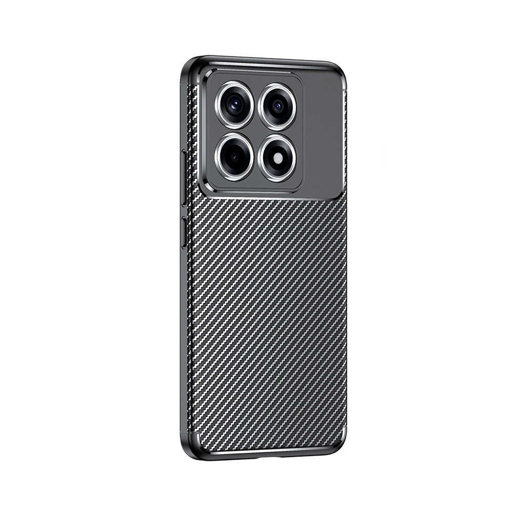 Xiaomi 14T Pro Kılıf Zore Negro Silikon Kapak Siyah