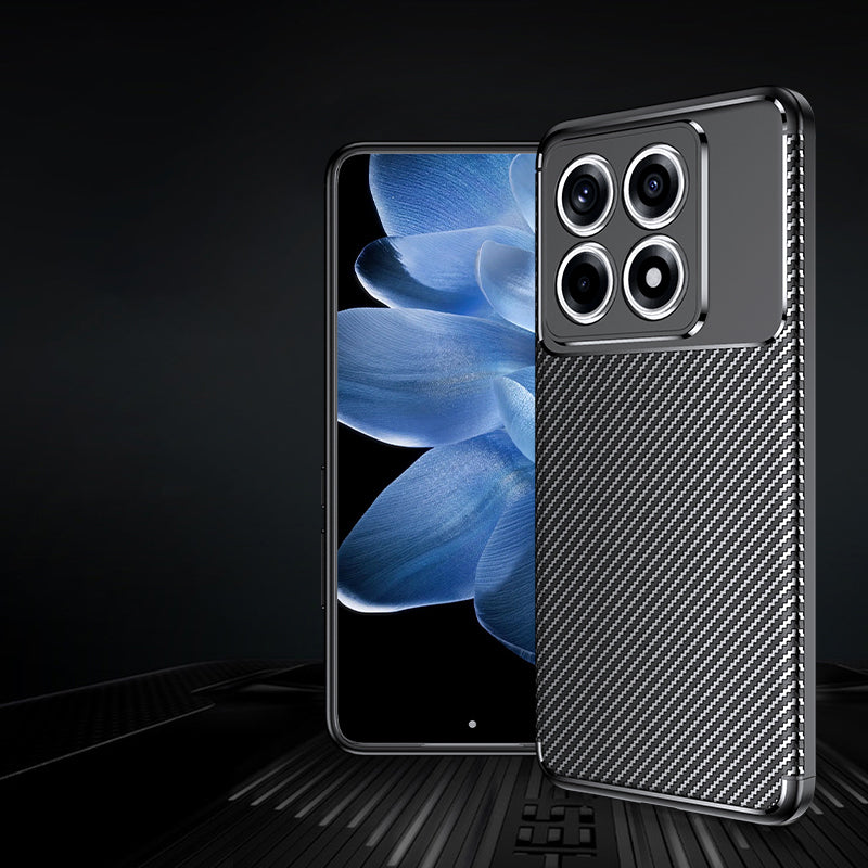Xiaomi 14T Pro Kılıf Zore Negro Silikon Kapak Siyah