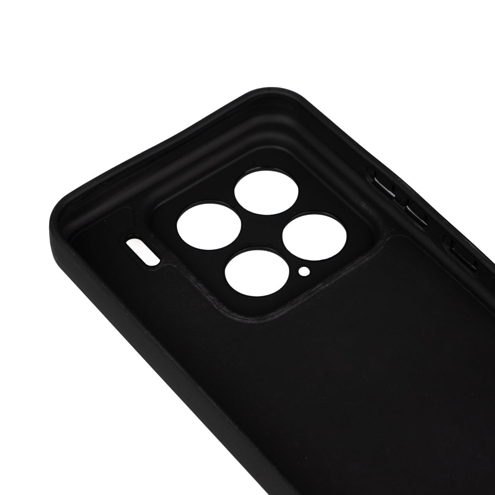 Xiaomi 15 Kılıf Zore Biye Silikon Siyah