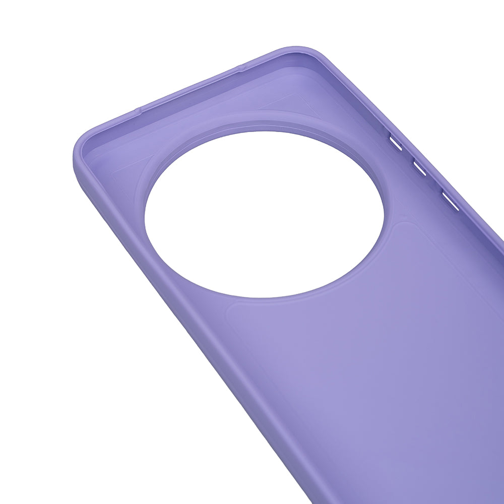 Xiaomi 15 Ultra Kılıf Zore Biye Silikon Lila