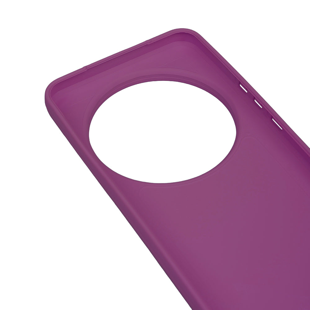 Xiaomi 15 Ultra Kılıf Zore Biye Silikon Lila