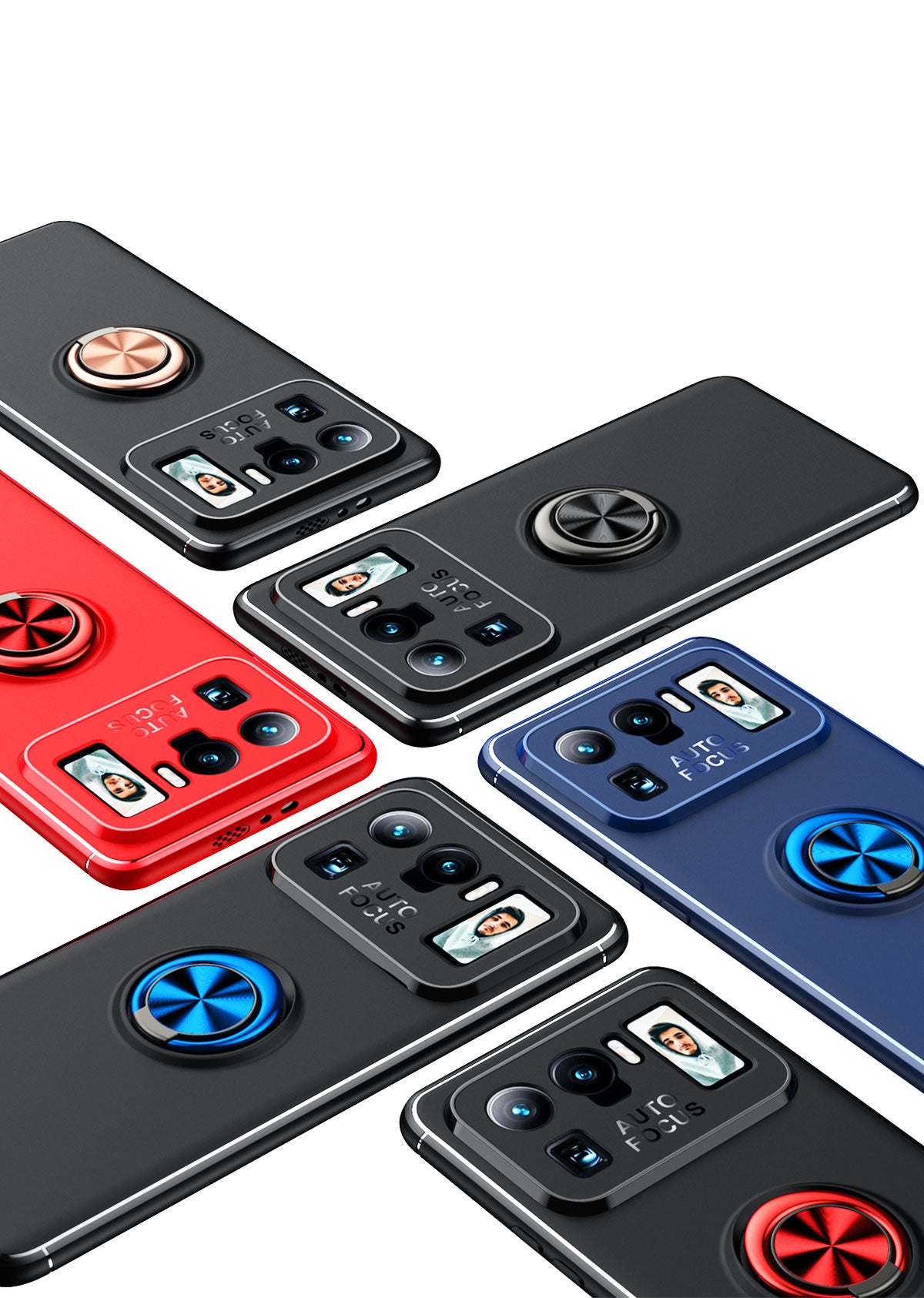 Xiaomi Mi 11 Ultra Kılıf Zore Ravel Silikon Kapak Mavi