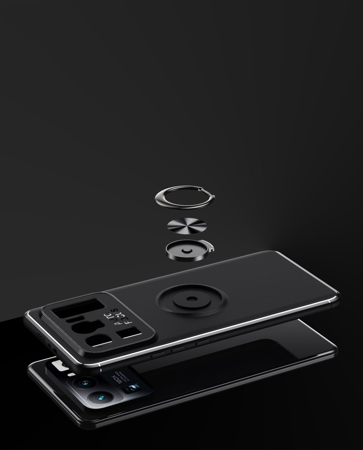 Xiaomi Mi 11 Ultra Kılıf Zore Ravel Silikon Kapak Mavi