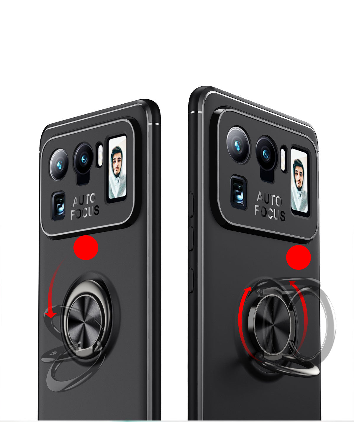 Xiaomi Mi 11 Ultra Kılıf Zore Ravel Silikon Kapak Mavi