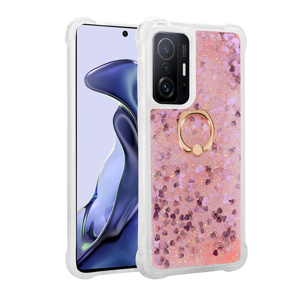 Xiaomi Mi 11T 5G Kılıf Zore Milce Kapak Pembe