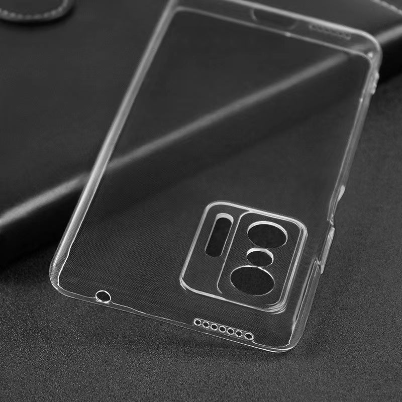 Xiaomi Mi 11T 5G Kılıf Zore Süper Silikon Kapak Renksiz