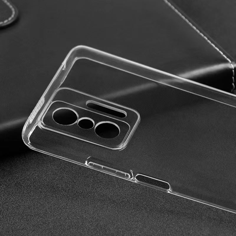 Xiaomi Mi 11T Pro 5G Kılıf Zore Süper Silikon Kapak Renksiz
