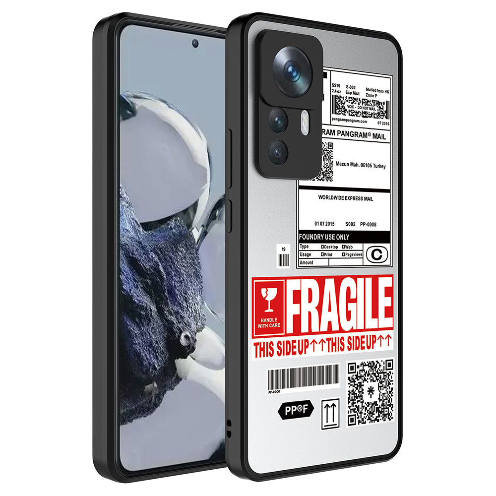 Xiaomi Mi 12T Kılıf Aynalı Desenli Kamera Korumalı Parlak Zore Mirror Kapak Seyahat