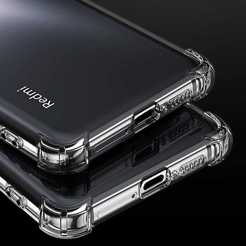 Xiaomi Mi 12T Kılıf Zore Kamera Korumalı Nitro Anti Shock Silikon Renksiz
