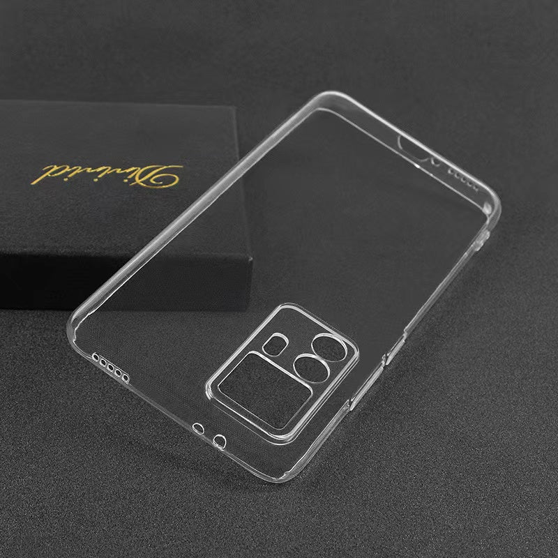 Xiaomi Mi 12T Kılıf Zore Süper Silikon Kapak Renksiz