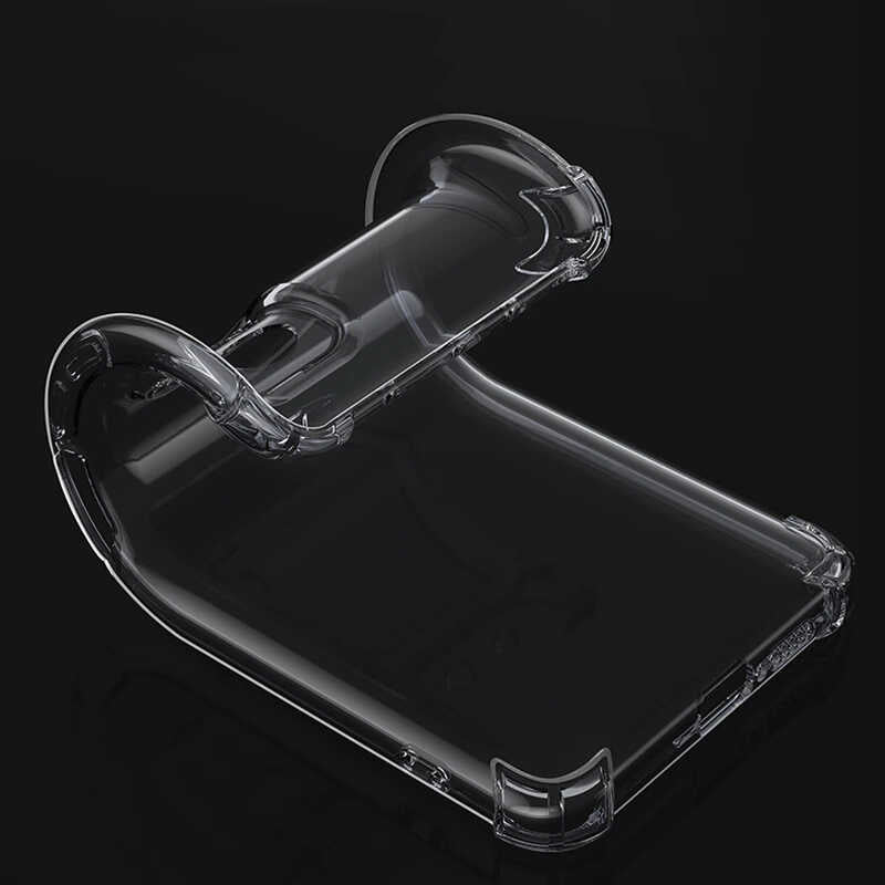 Xiaomi Mi 12T Pro Kılıf Zore Kamera Korumalı Nitro Anti Shock Silikon Renksiz