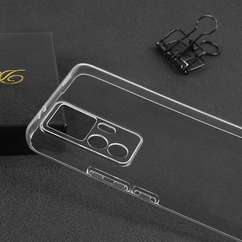 Xiaomi Mi 12T Pro Kılıf Zore Süper Silikon Kapak Renksiz