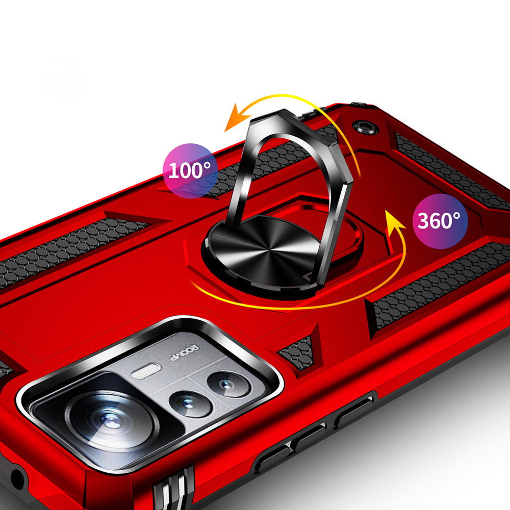 Xiaomi Mi 12T Pro Kılıf Zore Vega Kapak Mavi