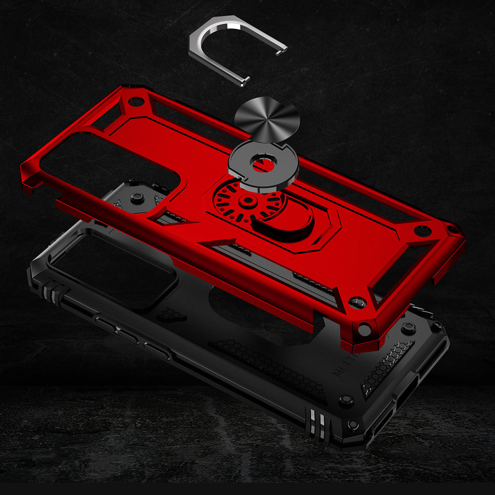 Xiaomi Mi 12T Pro Kılıf Zore Vega Kapak Mavi