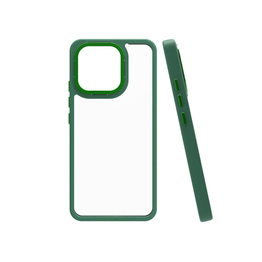 Xiaomi Mi 13 Kılıf Zore Flora Kapak Yeşil