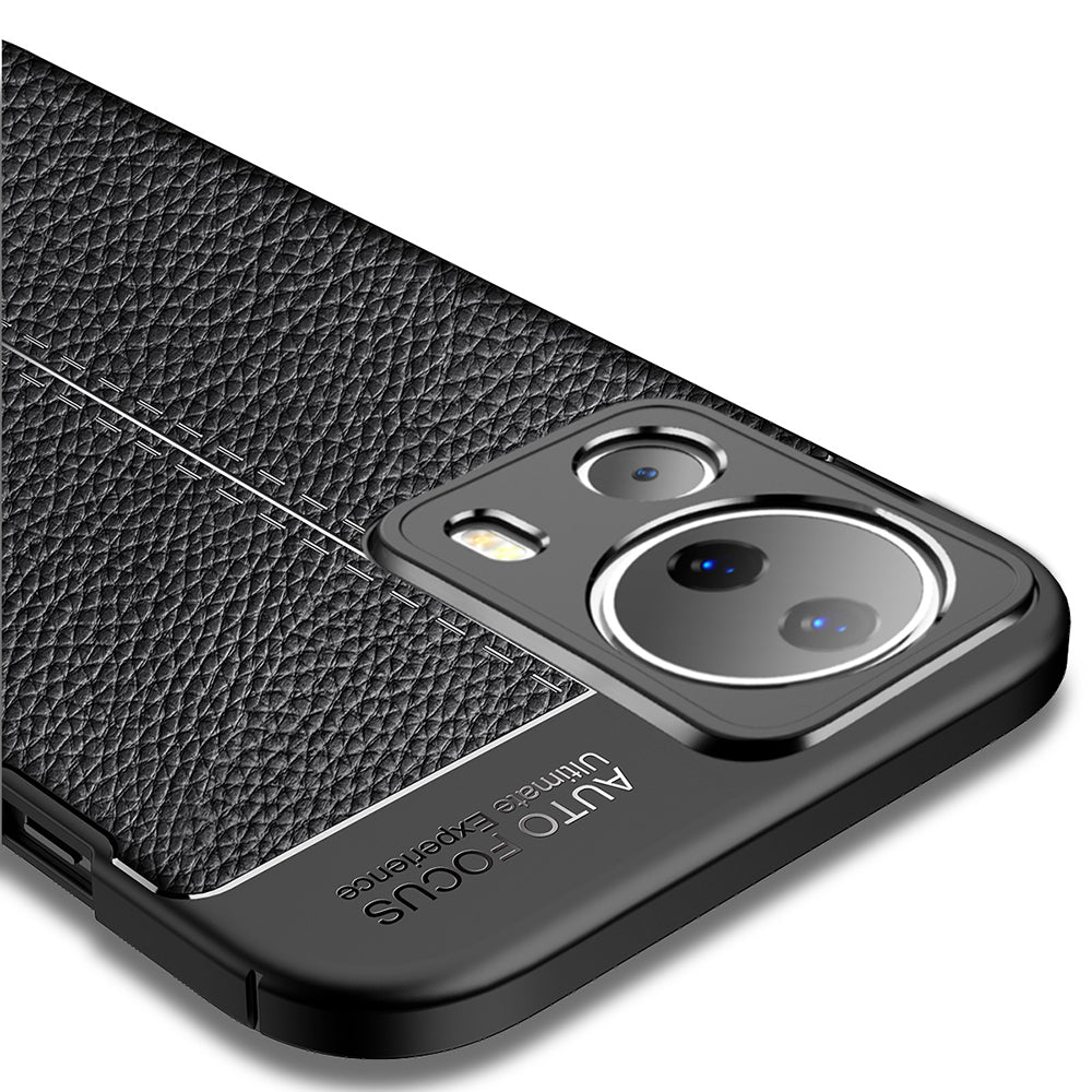 Xiaomi Mi 13 Lite Kılıf Zore Niss Silikon Kapak Siyah