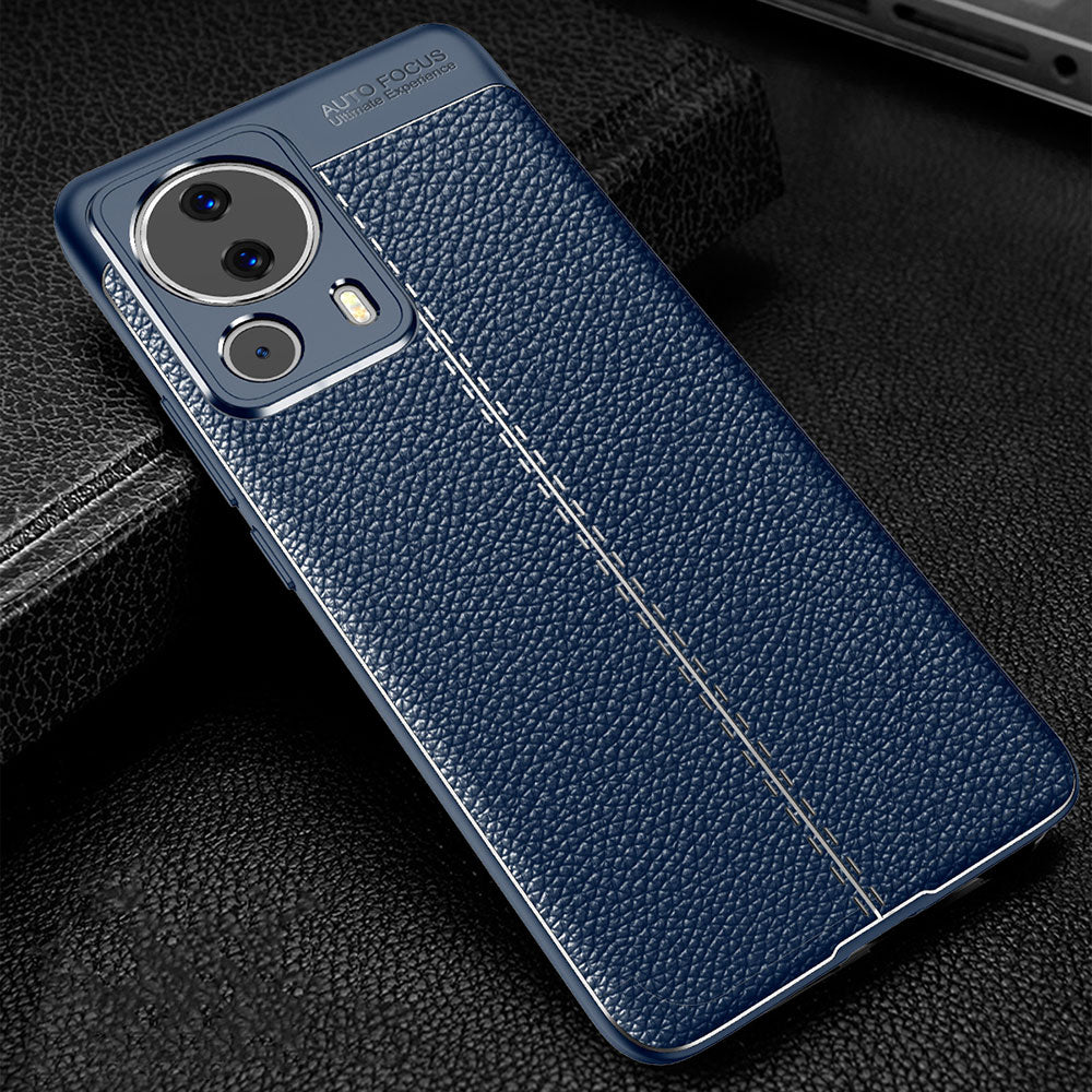 Xiaomi Mi 13 Lite Kılıf Zore Niss Silikon Kapak Siyah