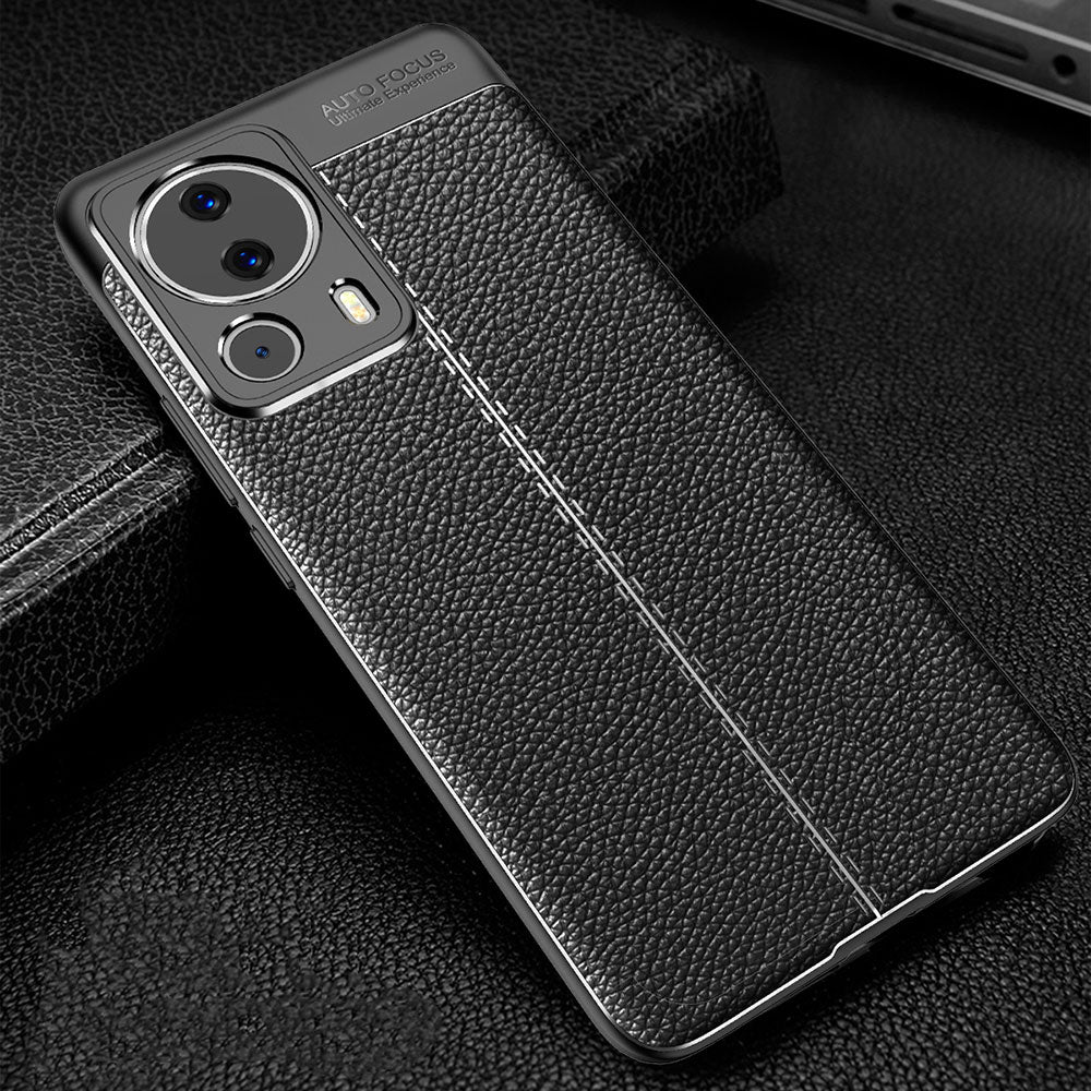 Xiaomi Mi 13 Lite Kılıf Zore Niss Silikon Kapak Siyah